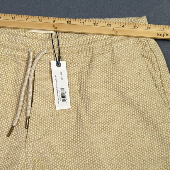 Taylor Stitch Pants Men's M Beige The Apres Pant In Natural Sashico NWT - Picture 5 of 12